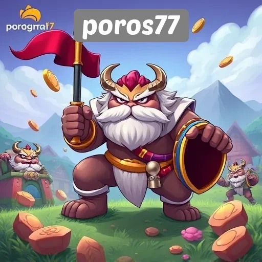 Ragam Game Menarik yang Tersedia di Poros77 untuk Semua Usia