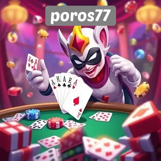 Menelusuri Keunggulan Fitur dan Permainan di Poros77