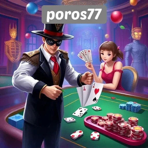 Mengenal Lebih Dekat Situs Game Poros77