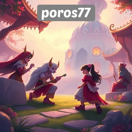 Fitur Unggulan Di Poros77 Yang Menarik Untuk Para Gamer