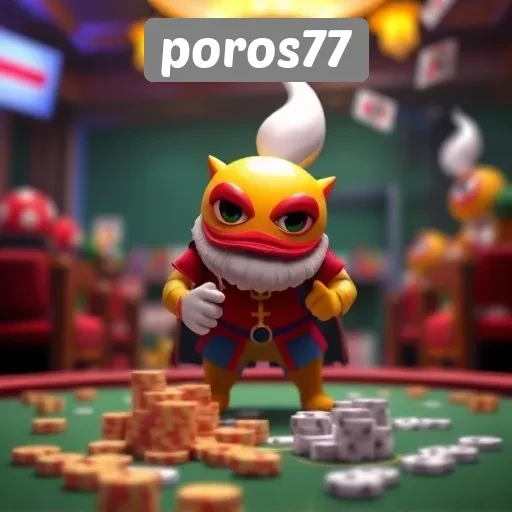 Berbagai Jenis Permainan yang Tersedia di Poros77