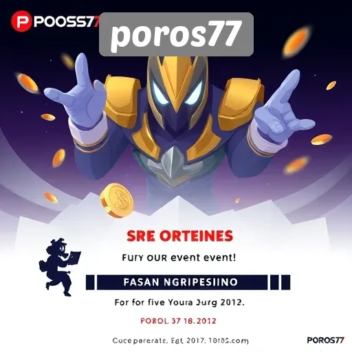 Update Terbaru dan Event Menarik di Poros77