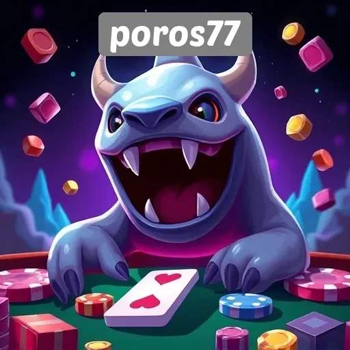 Mengenal Poros77 Sebagai Platform Game Online Terpercaya