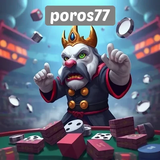 Mengenal Poros77 Situs Game Terpercaya di Indonesia