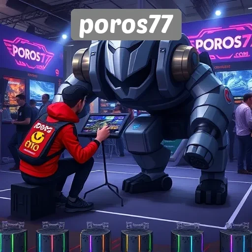 Potensi Pertumbuhan Poros77 di Industri Game Indonesia