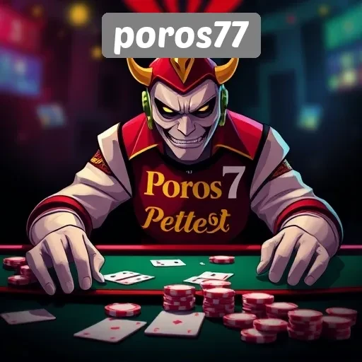 Cara Mendaftar dan Memulai di Poros77