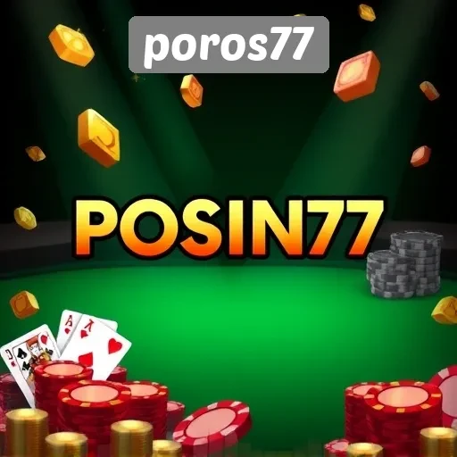 Dari Slot hingga Live Casino Semua Ada di Poros77