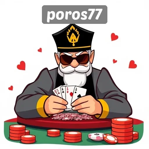 Taktik Bermain di Poros77 Agar Menang Lebih Sering